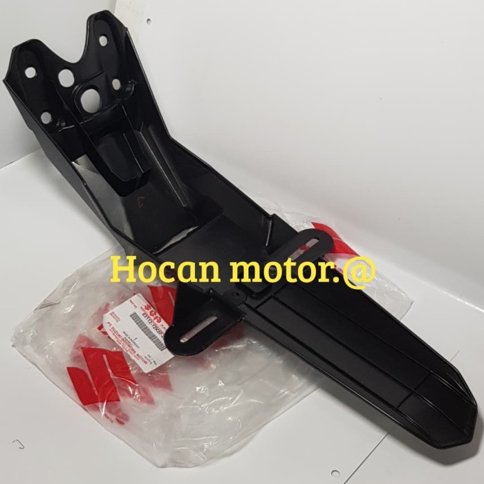 Motor-Spakbor- Spakbor Belakang Satria Fu 150 Fi F1 Injeksi Orisinil Sgp Asli -Spakbor-Motor.