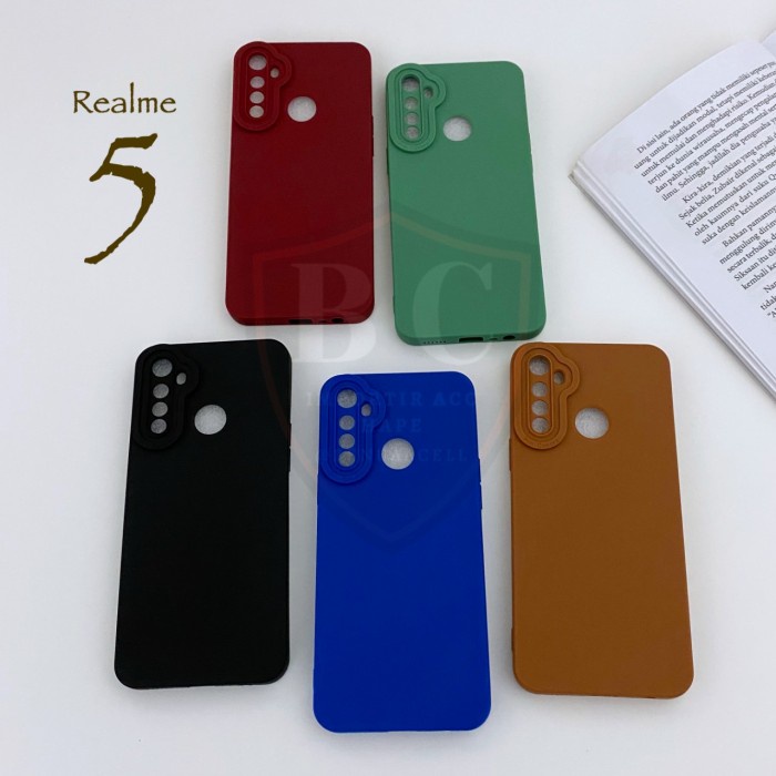 CASE REALME 5 5i 5S - SOFTCASE PRO CAMERA REALME 5 5i 5S REALME 5 PRO