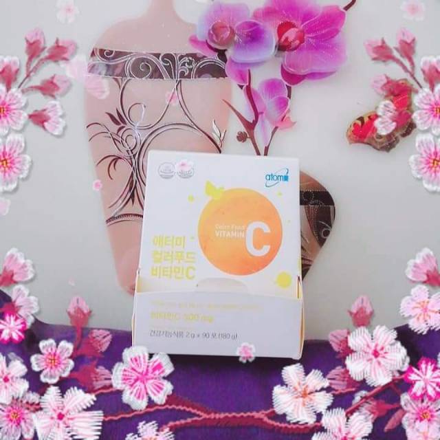 VIT C COLORFOOD ATOMY