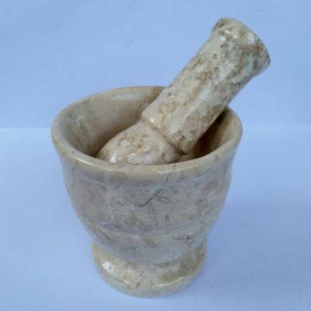  BISA COD MORTAR PESTLE MARMER  ALAT PENUMBUK 