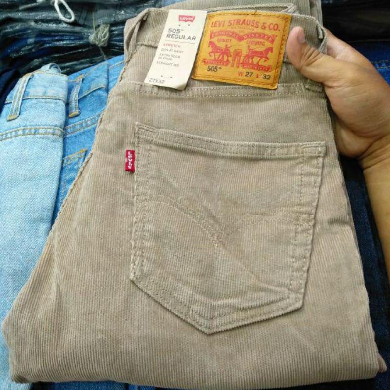 Levis 505 codorai 100%asli original