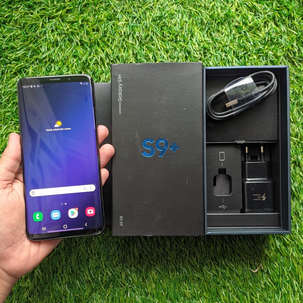 SAMSUNG S9 PLUS SEIN SECOND 6/64GB & 6/128GB HP SECOND HP SEKEN HP BEKAS HP MURAH