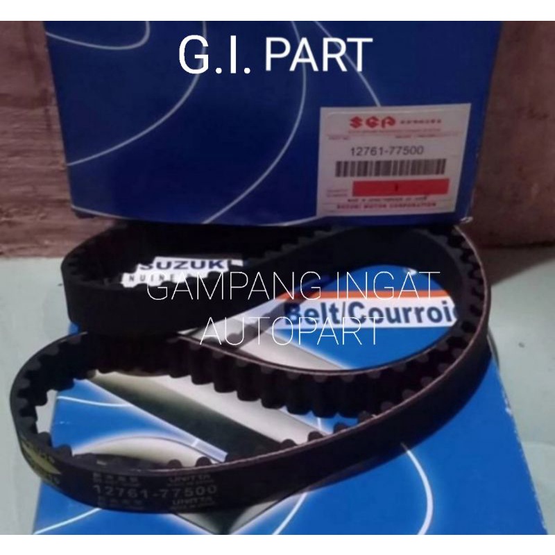 Timing Belt Sabuk Mesin Suzuki Futura Carbu 1300cc 1500cc Vitara ORIGINAL