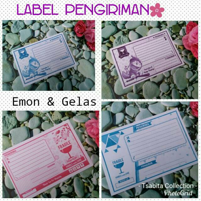 

Label Alamat Olshop / Kertas Alamat / Kertas Pengiriman | TSABITA COLLECTION SOLO | Qonita Original