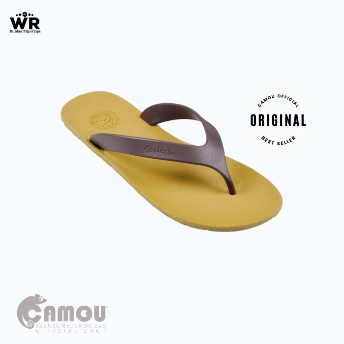 [Official] Sandal Camou pria WIRA Yellow