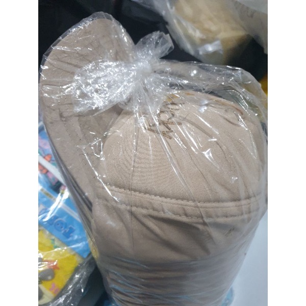 Topi Anak Lucky GoodLuck Motif / Bordir Jerapah