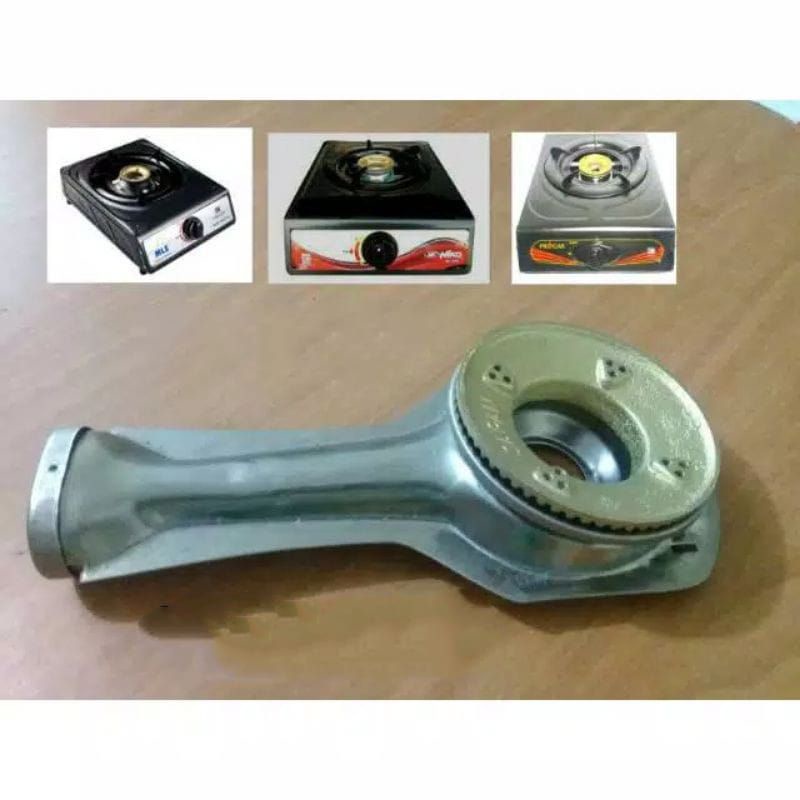 Tungku , KOMPOR CHINA UMUM MULTI Set Cerobong Burner Japan ZINC Alloy  RRT  , GMC Niko Sanex Progas Luxima Airlux