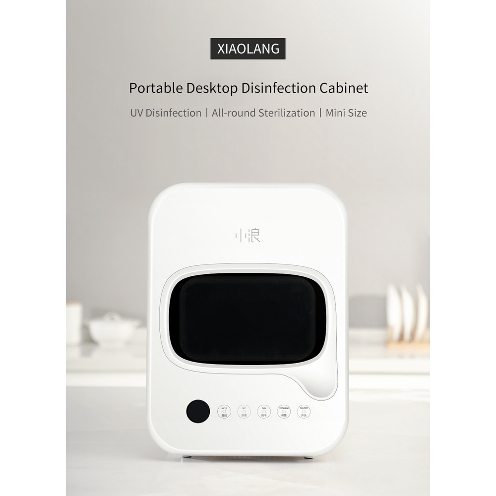 Xiaomi Xiaolang Baby UV Sterilizer Box With Ozone Light UVC