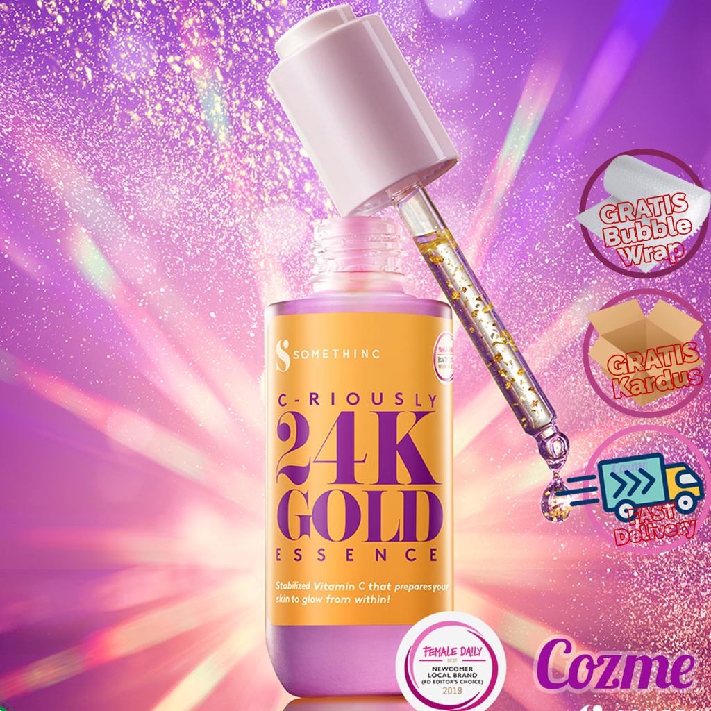 SOMETHINC CRIOUSLY 24K GOLD Essence