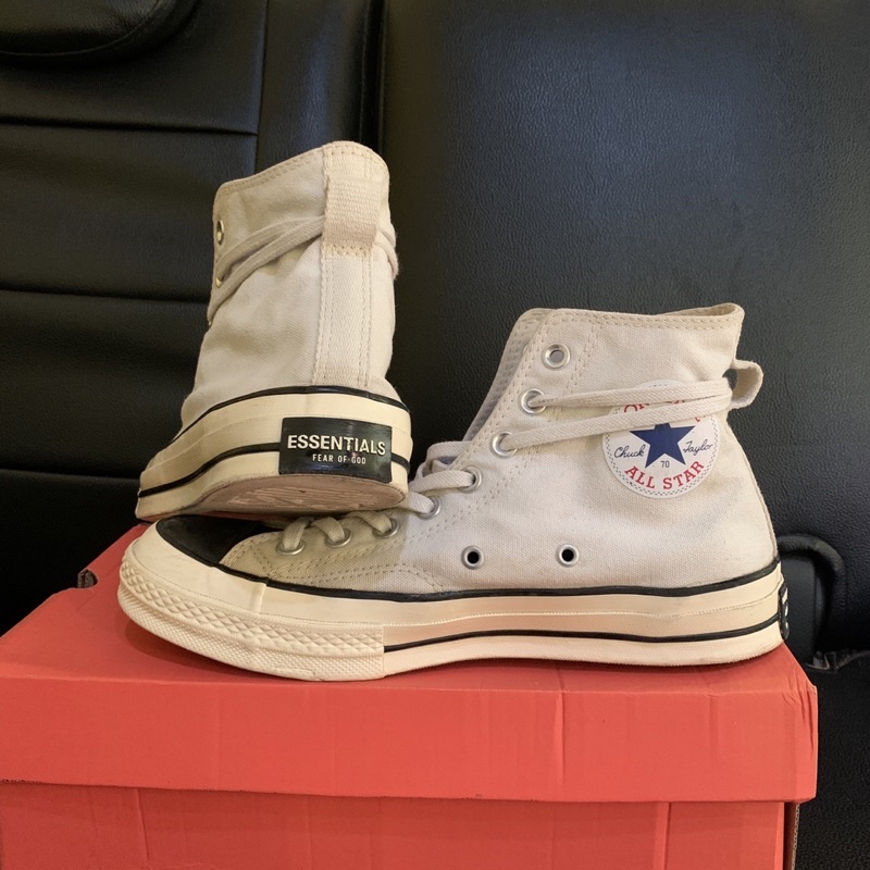 Converse x fog second