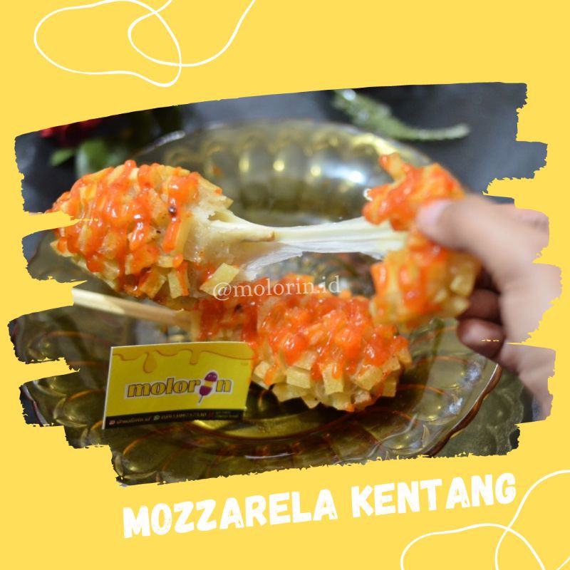 Hotang / Sotang / Mozarela Kentang / Sosis Kentang (frozen) produk by molorin