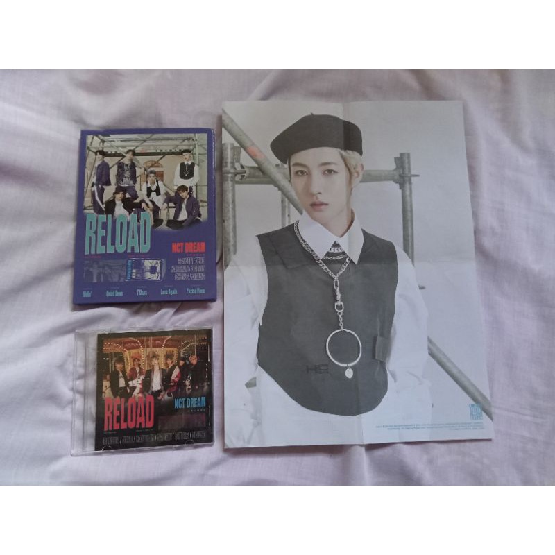 (READY STOCK) ALBUM NCT DREAM RELOAD / OFFICIAL ALBUM ONLY UNSEALED