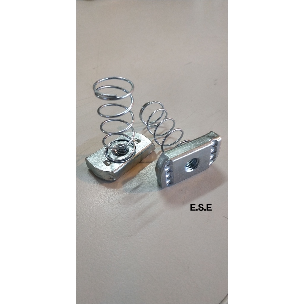spring nut m8 per