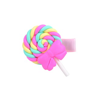 Bayi perempuan yang lucu Pin rambutDengan Lollipop Jepit Bayi perempuan yang lucu Pin rambutDengan Lollipop Jepit