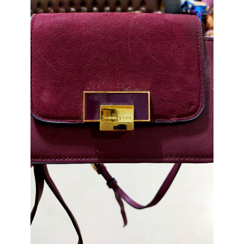 preloved tas Charles and Keith mini