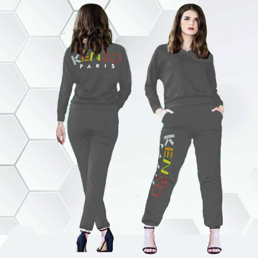 LVB Setelan Training Wanita/Track Suit Wanita/Setelan Olahraga Wanita/ZO Uk.L-XL-XXL-3XL KENZI L