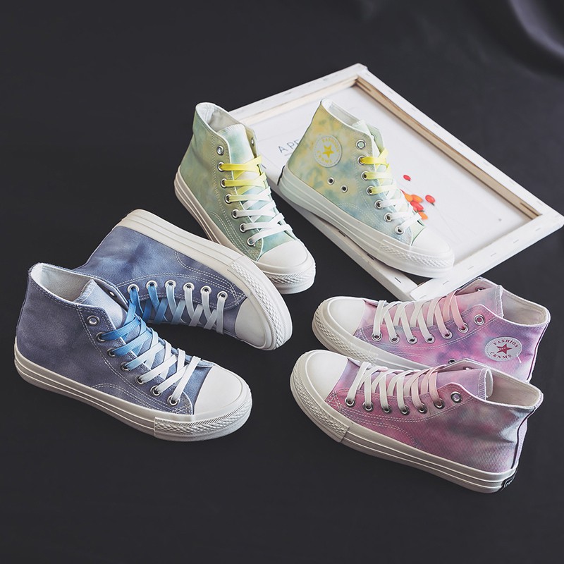 DENDEN.ID Sepatu Sneakers Wanita Fashion Korea DD1012