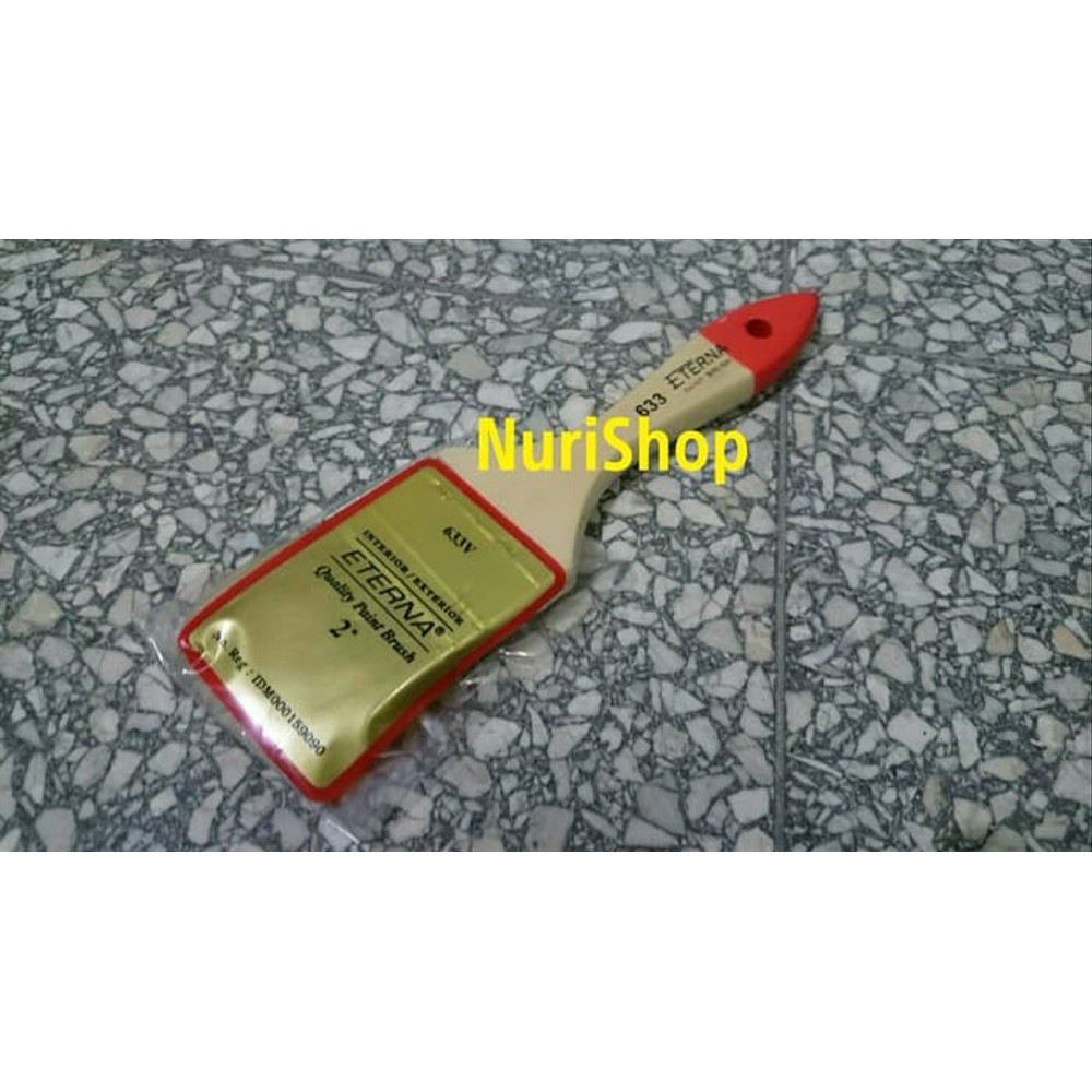 

Kuas Cat ETERNA ukuran 2in atau 2 inch - harga per pcs Diskon