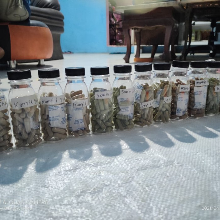 

Kapsul Biji Kelor isi 50kapsul Kemasan Cantik