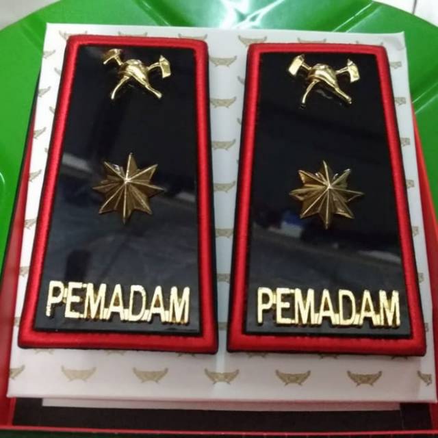 PANGKAT DAMKAR 4C PDH JABATAN