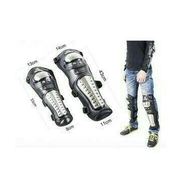 Dekker Deker MADBIKE Knee Elbow Protector Besi Stainless Keren Kokoh Kuat Pelindung Lutut Siku kaki