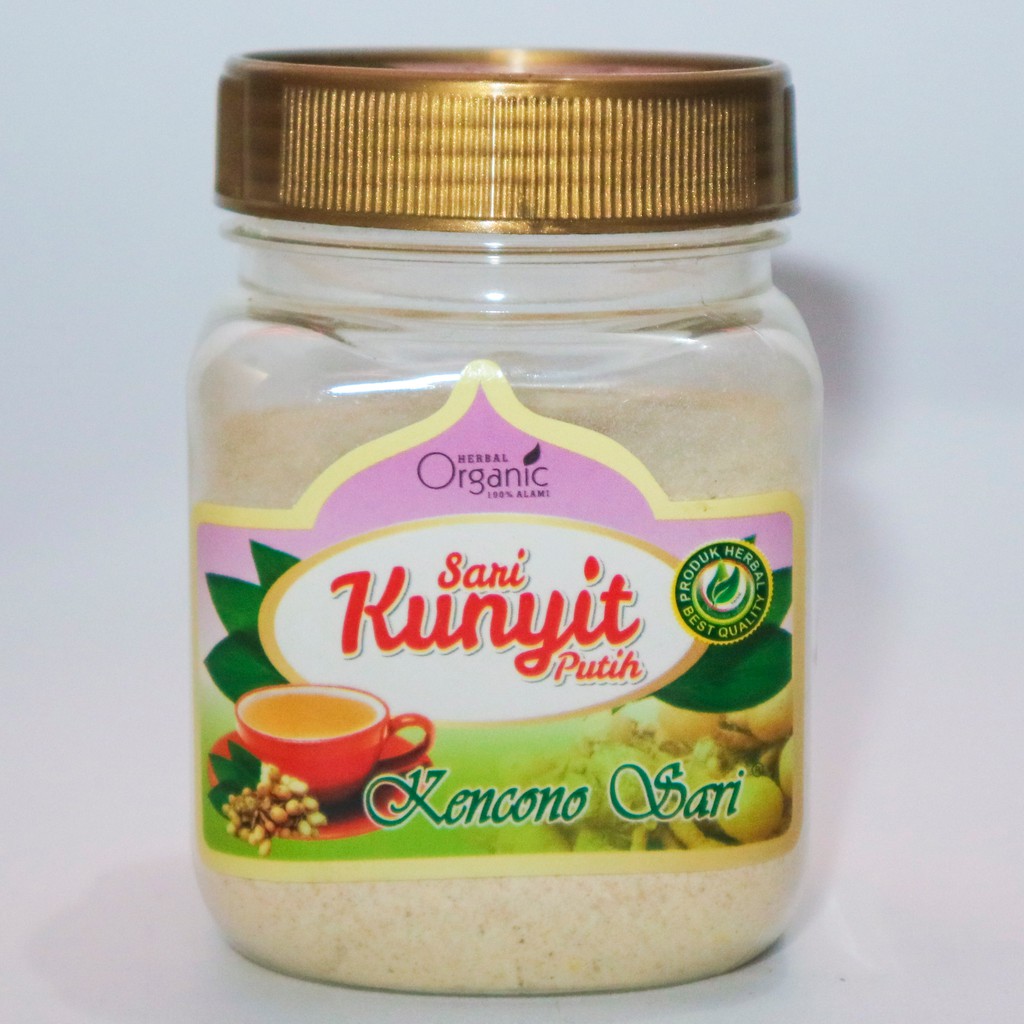 

SARI KUNYIT PUTIH ASLI KENCONOSARI 100gr - ORIGINAL