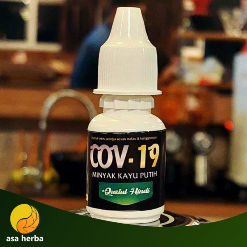 minyak kayu putih plus cov  herbal