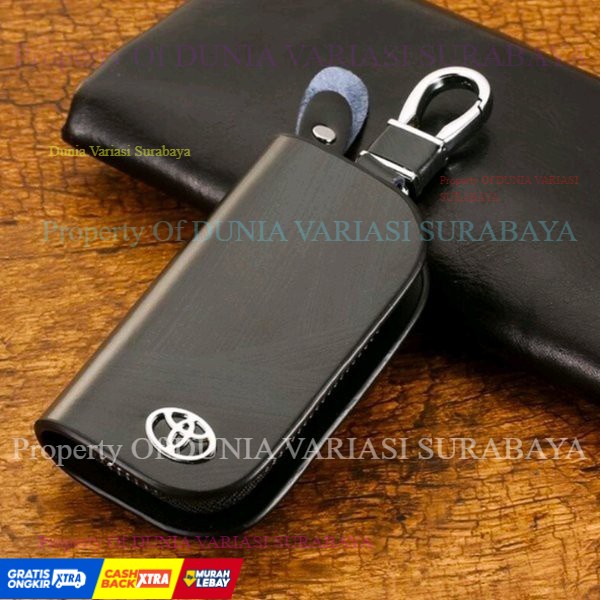 Dompet STNK Logo TOYOTA Mobil AVANZA / AVANZA VELOZ Termurah