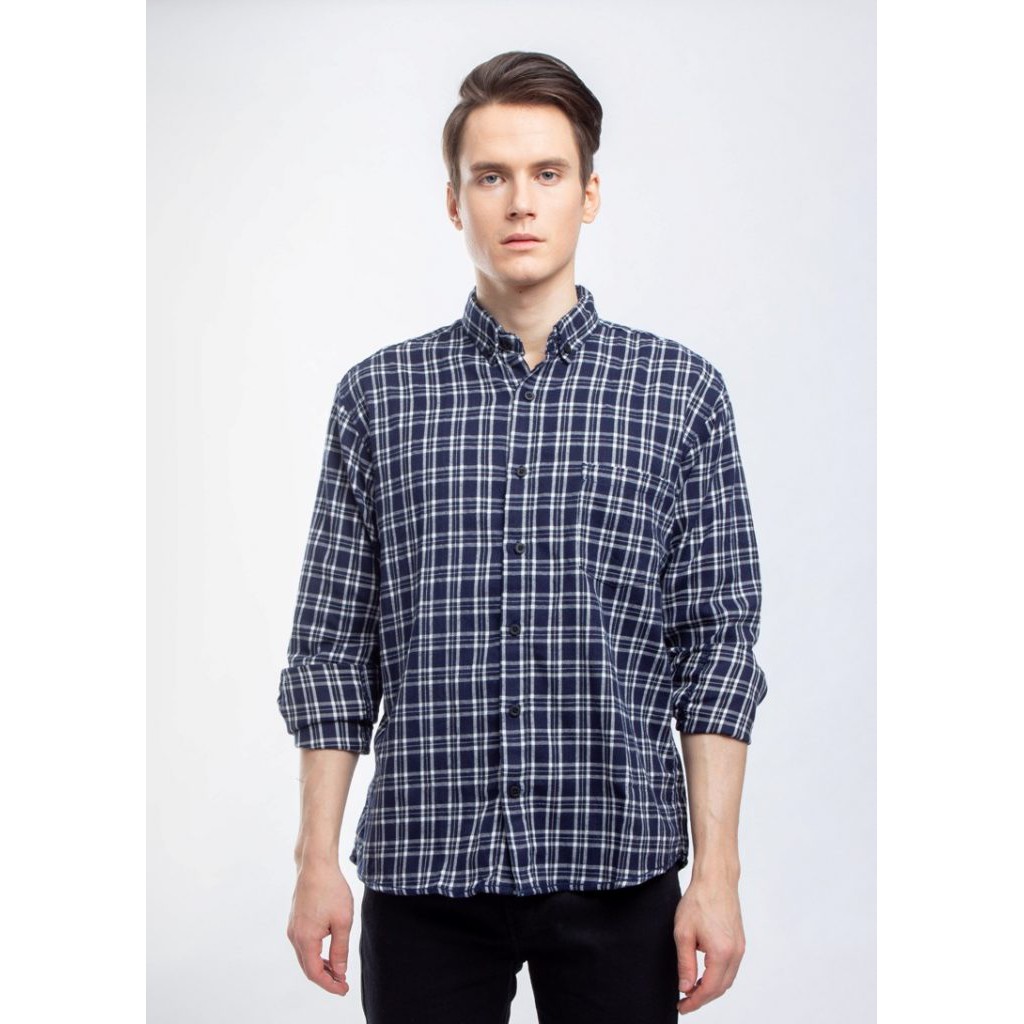 

Erigo Flannel Lesi Navy