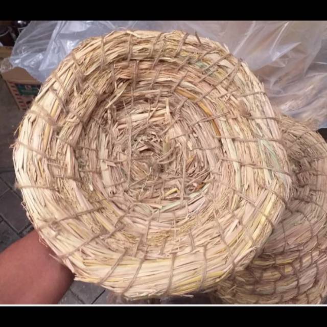 Sarang ayam 30 cm - sarang jerami