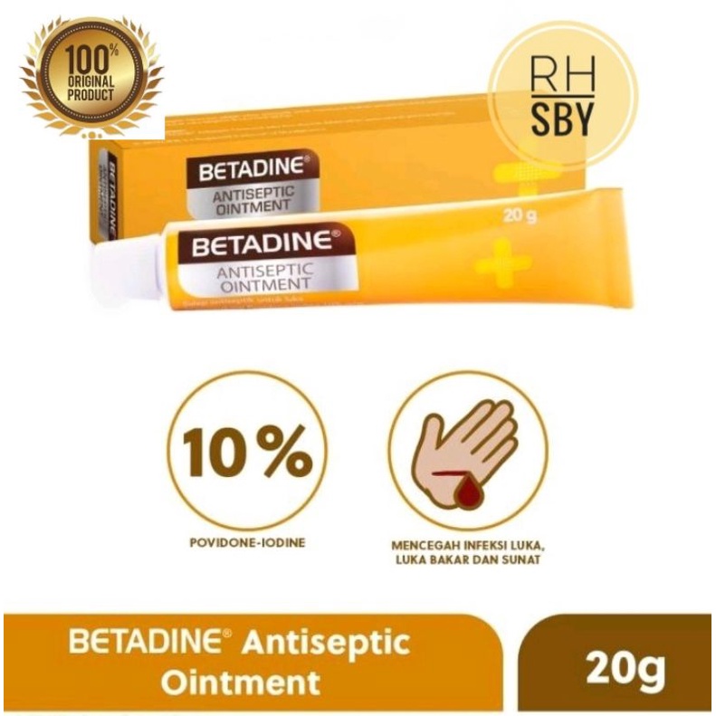 BETADINE SALEP BETADINE ANTISEPTIC OINTMENT BETADINE SALEP LUKA BAKAR GORES