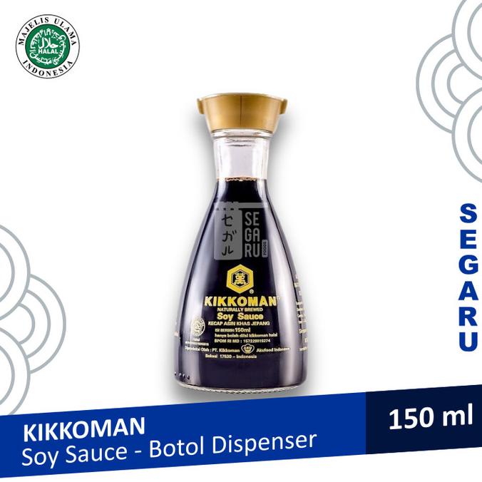 

Big Sale KIKKOMAN SHOYU Japan Soy Sauce | Kecap Asin Jepang Sushi Dispenser Big Sale