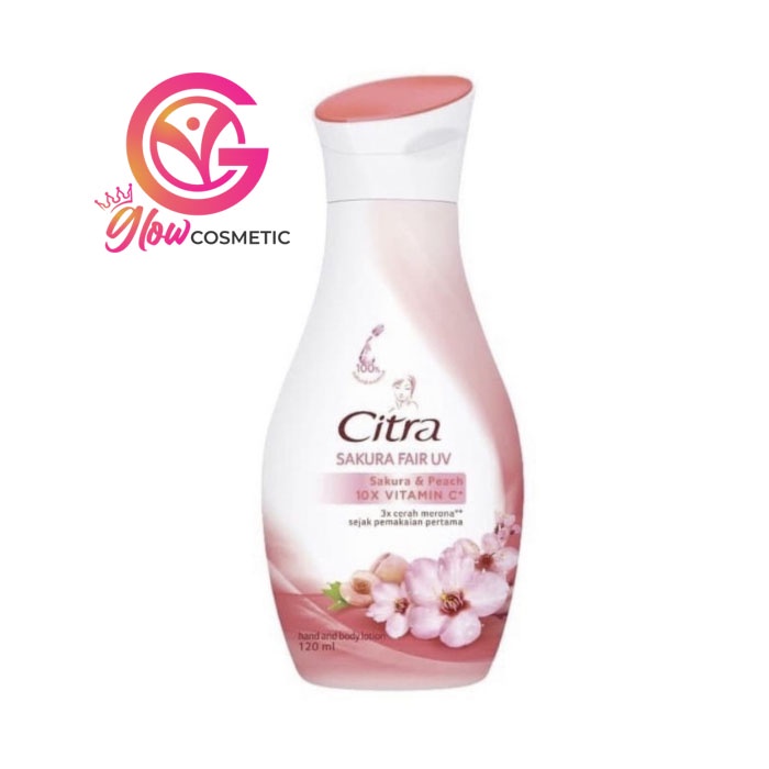 CITRA SAKURA FAIR UV HAND BODY LOTION