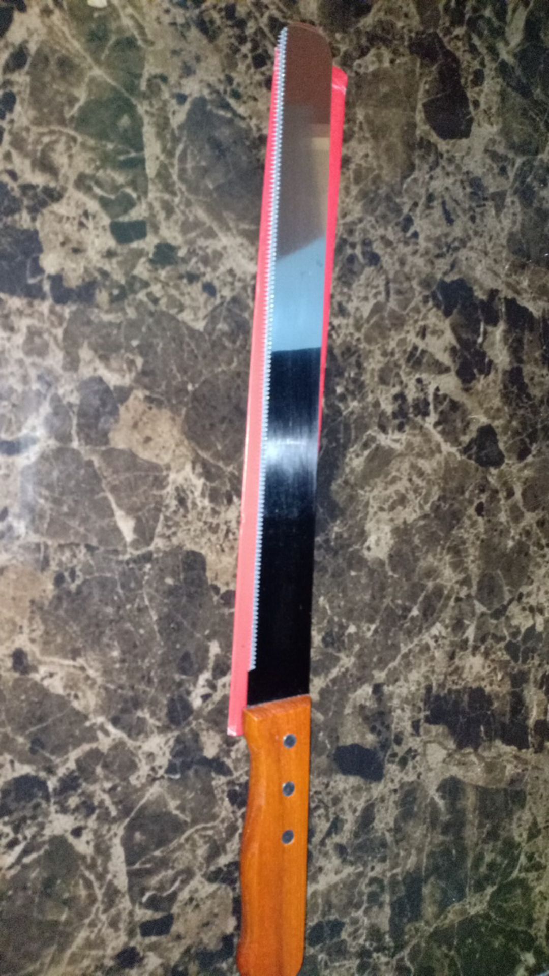 Bakest Super Doll Kitchen Knife / Bread Knife / Pisau Kue Roti Gerigi Kecil