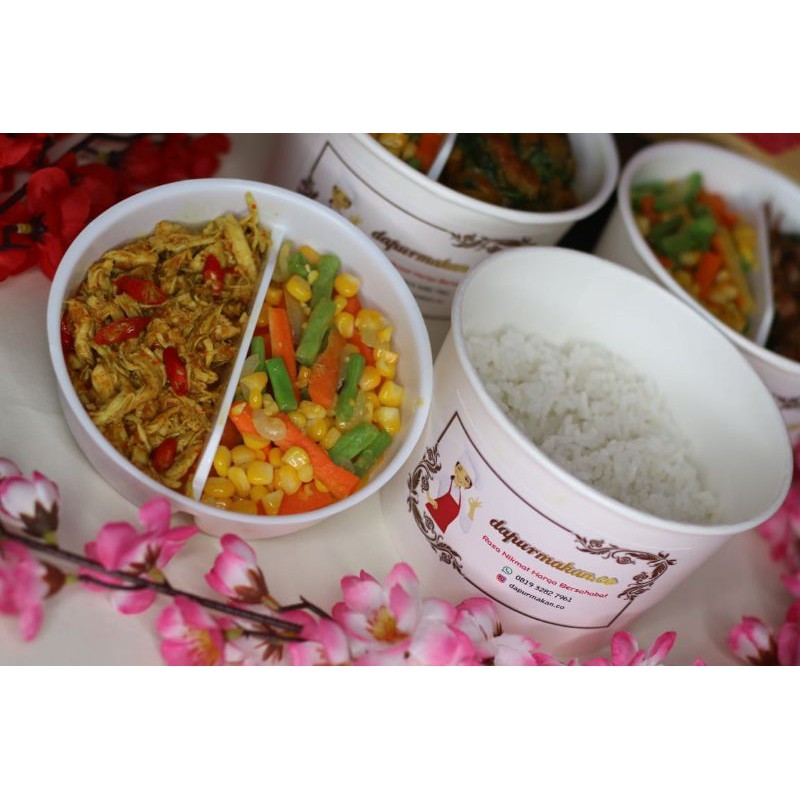 

ricebowl nikmat harga hemat