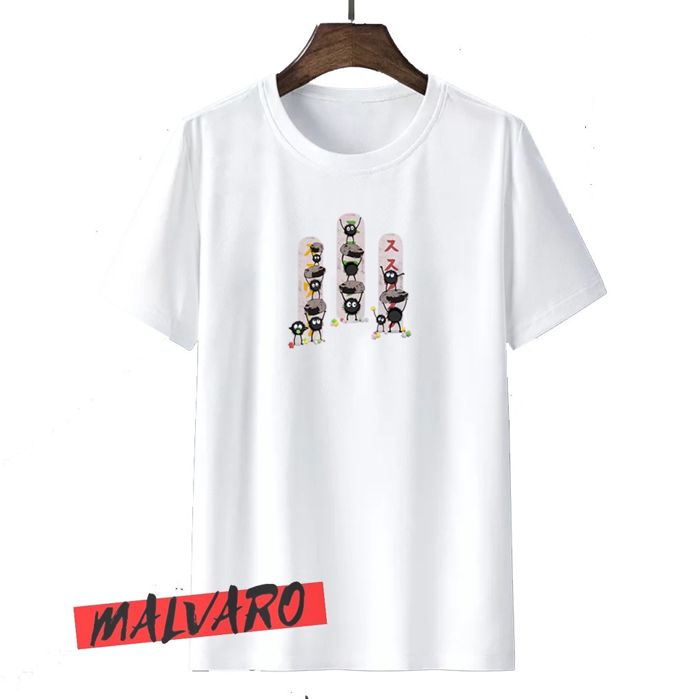 MALVARO-Kaos Distro Premium / Kaos Unisex / Baju Pria Wanita / MVCL W-1