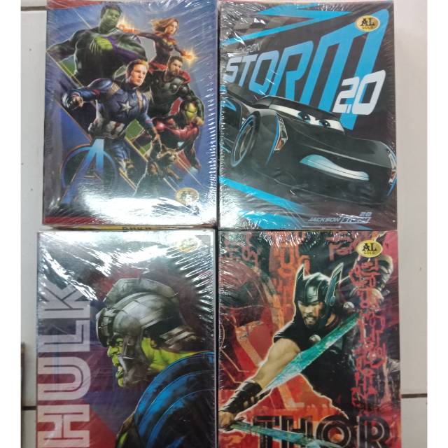 

Buku Tulis 38 Lembar / Buku Tulis AlGold 38 Lembar 1Pack