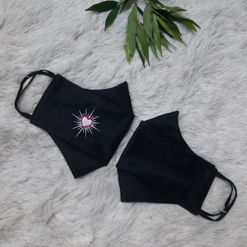 MASKER BORDIR||SOUVERNIR MASKER BORDIR||MASKER EVO||MASKER KN94