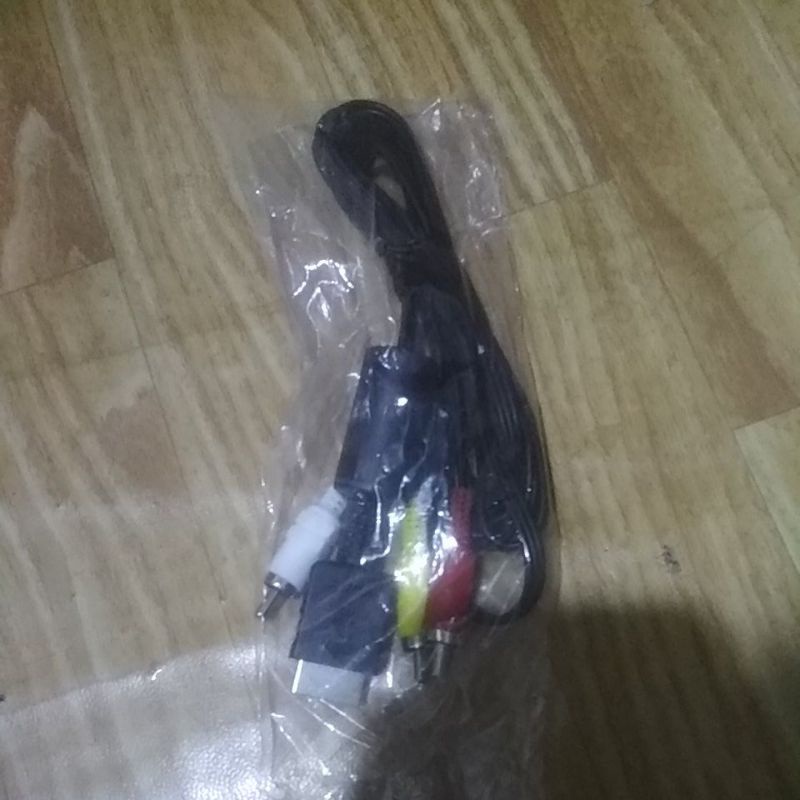 Kabel RCA Kabel AV PS2 Ke TV