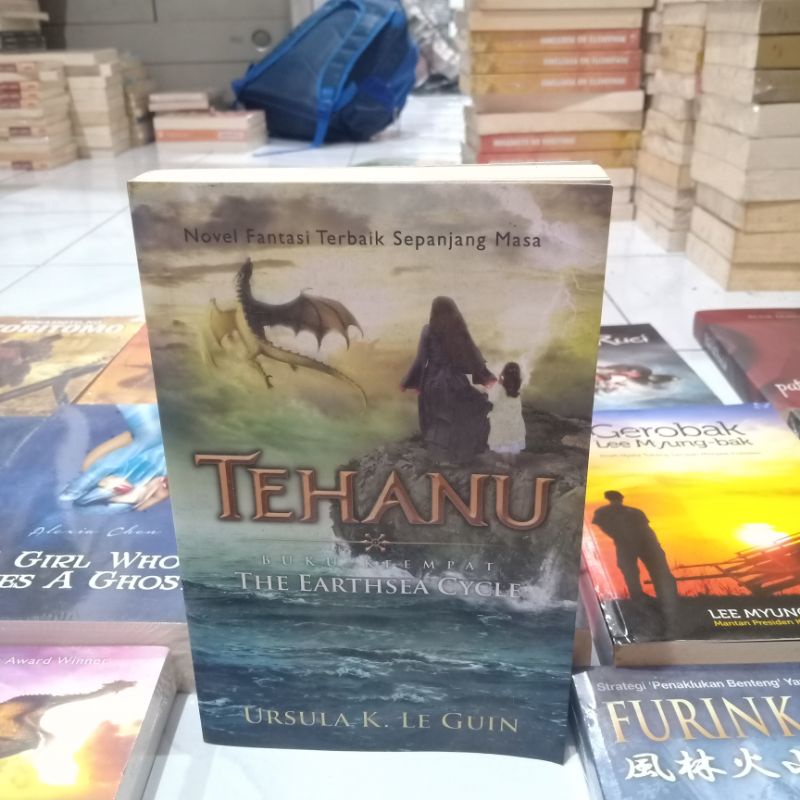 OBRAL Buku novel murah // novel sastra Jepang // fantasi // dewasa // fiksi // sejarah // Eiji yoshikawa // oda nobunaga // kiersten white // Alexia Chen // the magician // furinkazan // the earthsea cycle // Stephanie Anna // natisha // gerobak lee-Tehanu