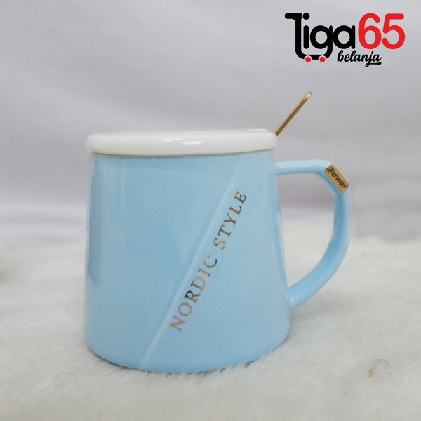 365 Mug Keramik #41048 Cangkir / Gelas Keramik Printing Korea Unik