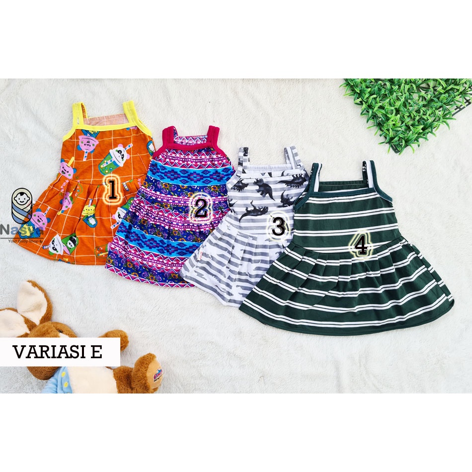 [E-012] Dress Bayi Mey-Mey untuk 1-2 Tahun