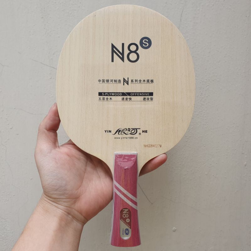 yinhe n8s fl bat bet blade ping pong