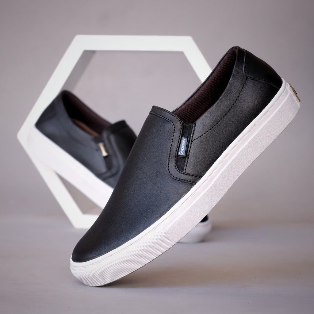 SEPATUS LIP ON PRIA CEVANY MORI SUEDE PREMIUM CASUAL SLIP ON PRIA NYAMAN || SLIP ON PRIA PANSUS 2021