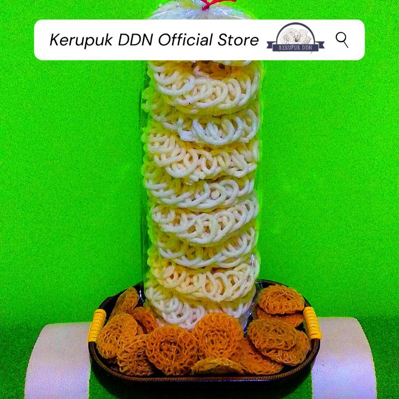 

Kerupuk DDN Bandung - Jumbo Mentah (Rasa Udang Berkualitas)