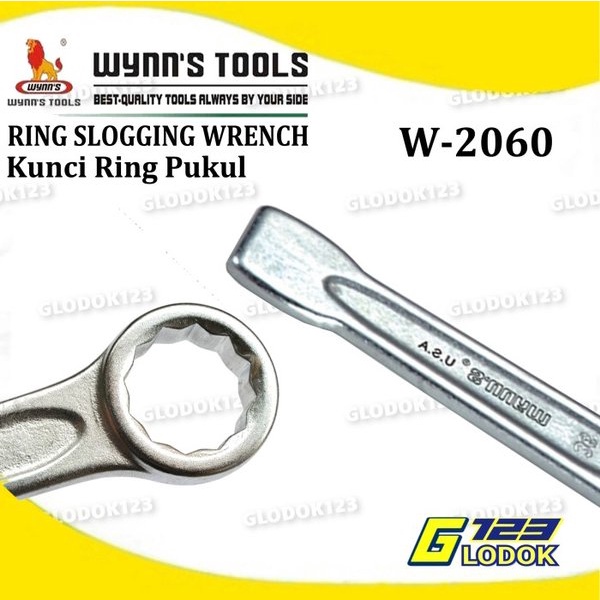 Kunci Ring Pukul Impact Slogging Wrench Spanner 27 30 32 Mm Original