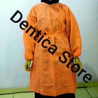  Baju  hazmat anti virus apd  corona disposable gown baju  