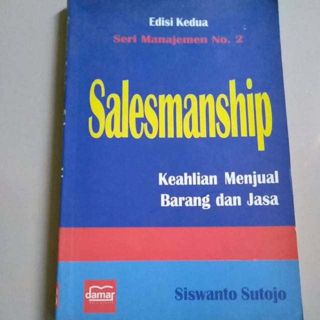 Buku Salesmanship