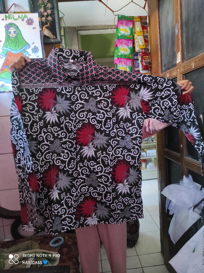 Maura Couple (cod) - Sania Ruffle Batik Couple Ori Ndoro Jowi Dnt Garansi Termurah Shopee