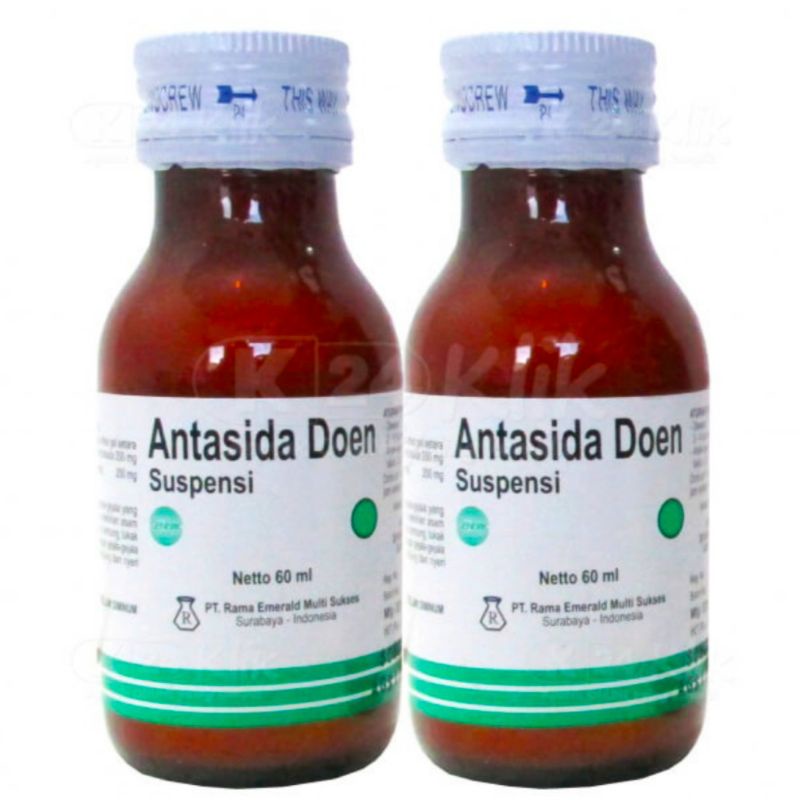 Antasida Doen Syrup 60 ml